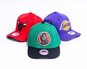 Mitchell & Ness Team 2 Tone 2.0 Stretch Snapback Hwc Boston Celtics Green / Black Cap