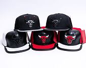 Mitchell & Ness Day One Snapback Chicago Bulls White / Black Cap