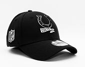 New Era 39THIRTY NFL22 Sideline Indianapolis Colts Black / White Cap