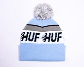 HUF Enforcer Pom Beanie light blue