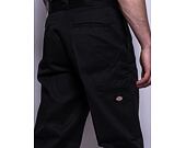 Dickies DOUBLE KNEE RECDK0A4XK3BLK132 Black Pants