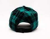 New Era 9FORTY MLB Plaid  Los Angeles Dodgers Green Cap