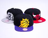 Mitchell & Ness 8 BIT XL SNAPBACK PHOENIX SUNS Black Cap