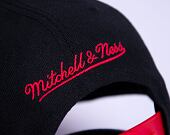 Mitchell & Ness 8 BIT XL SNAPBACK HOUSTON ROCKETS Black Cap