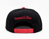 Mitchell & Ness 8 BIT XL SNAPBACK ATLANTA HAWKS Black Cap