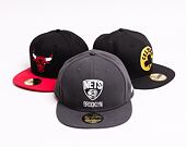 New Era 59FIFTY Brooklyn Nets Basic Team Color Cap