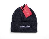 Mitchell & Ness XL LOGO PATCH KNIT HWC Utah Jazz Black Winter Beanie