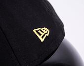 New Era 9FORTY MLB League Essential Los Angeles Dodgers Black / Honey Yellow Cap