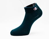 Champion 3pk Quarter Socks TEL/OXGM/CCOM