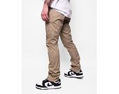 Dickies Slim Skinny Double Knee Khaki Pants