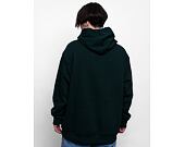 New Era Heritage Oversized Hoody Oakland Athletics Dark Green / Off White