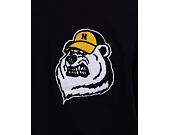 New Era Heritage Patch Jersey Black / Off White T-Shirt