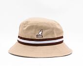 Kangol Stripe Lahinch Oat Hat