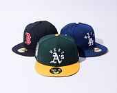 New Era 59FIFTY MLB Team League 5 Oakland Athletics Dark Green Cap