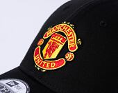 New Era Basic Manchester United Black 9FORTY Strapback Cap