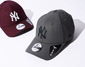 New Era 9FORTY MLB Diamond Era New York Yankees Strapback Graphite / Graphite Cap