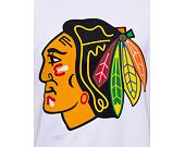 Mitchell & Ness NHL Team Logo Tee Chicago Blackhawks White T-Shirt