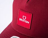 Kšiltovka Brixton Alpha Block X C MP Mesh Cap Island Berry