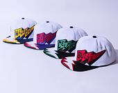 Kšiltovka Mitchell & Ness FAST TIMES SNAPBACK HWC GOLDEN STATE WARRIORS White