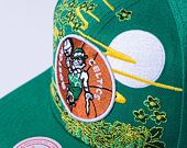 Kšiltovka Mitchell & Ness "Year of the Rabbit" Snapback HWC BOSTON CELTICS Green