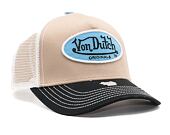 Von Dutch Trucker Boston Sand/White Cap