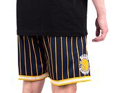 Kraťasy Mitchell & Ness NBA M&N CITY COLLECTION MESH SHORT WARRIORS Navy / Gold