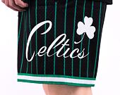 Kraťasy Mitchell & Ness NBA M&N CITY COLLECTION MESH SHORT CELTICS Black / Green