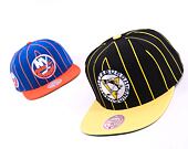 Kšiltovka Mitchell & Ness NHL TEAM PIN SNAPBACK PENGUINS Black