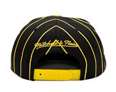 Kšiltovka Mitchell & Ness NHL TEAM PIN SNAPBACK BRUINS Black