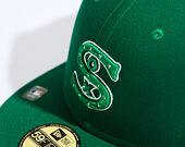 Kšiltovka New Era 59FIFTY MLB "St. Patrick's Day" Chicago White Sox Kelly Green