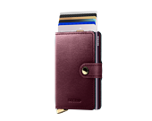 Secrid Premium Miniwallet Dusk Bordeaux