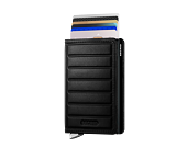 Secrid Premium Slimwallet Emboss Lines Black