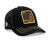 Kšiltovka Capslab Scooby-Doo - Scary Scooby v.2 Trucker Black