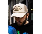 Von Dutch Trucker Tampa Foam Beige/Beige Cap