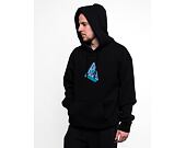 Mikina HUF Based Triple Triangle Hoodie Black