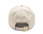 Dámská Kšiltovka New Era 9FORTY Womens Metallic Logo New York Yankees Stone / Gold