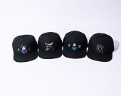 Kšiltovka RATAJ JR Tag Black Snapback