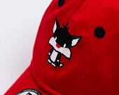 Dětská Kšiltovka New Era 9FORTY Kids Chibi lt Sylvester Scarlet / Black