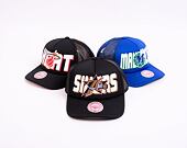 Kšiltovka Mitchell & Ness NBA Billboard Trucker Snapback Hwc Philadelphia 76Ers Black