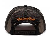 Kšiltovka Mitchell & Ness NCAA Billboard Trucker Snapback University Of Texas At Austin Black