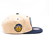 Kšiltovka Mitchell & Ness NBA Sail 2 Tone Snapback Memphis Grizzlies Off White