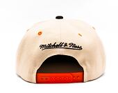 Kšiltovka Mitchell & Ness NHL Pop Panel Snapback Anaheim Ducks Off White