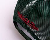 Kšiltovka Mitchell & Ness NBA Billboard Trucker Snapback Hwc Seattle Supersonics Black