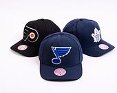 Kšiltovka Mitchell & Ness NHL Team Ground 2.0 Pro Snapback St. Louis Blues Blue