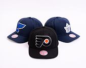 Kšiltovka Mitchell & Ness NHL Team Ground 2.0 Pro Snapback Philadelphia Flyers Black