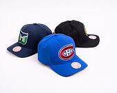 Kšiltovka Mitchell & Ness NHL Team Ground 2.0 Pro Snapback Montreal Canadiens Blue