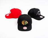 Kšiltovka Mitchell & Ness NHL Team Ground 2.0 Pro Snapback Chicago Blackhawks Black