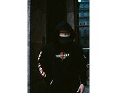 Mikina s kapucí Market Group 5 Hoodie Black