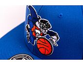 Kšiltovka Mitchell & Ness NBA Logo History Fitted Hwc New York Knicks Blue