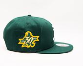 Kšiltovka New Era 9FIFTY MLB Team Side Patch Oakland Athletics Dark Green / White